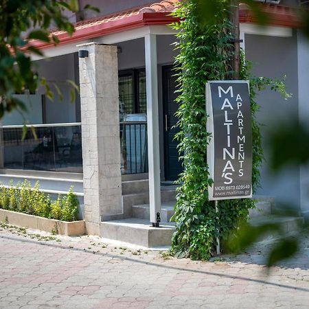 Maltinas Apartments Chalkidiki Kültér fotó