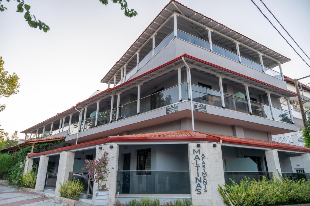 Maltinas Apartments Chalkidiki Kültér fotó