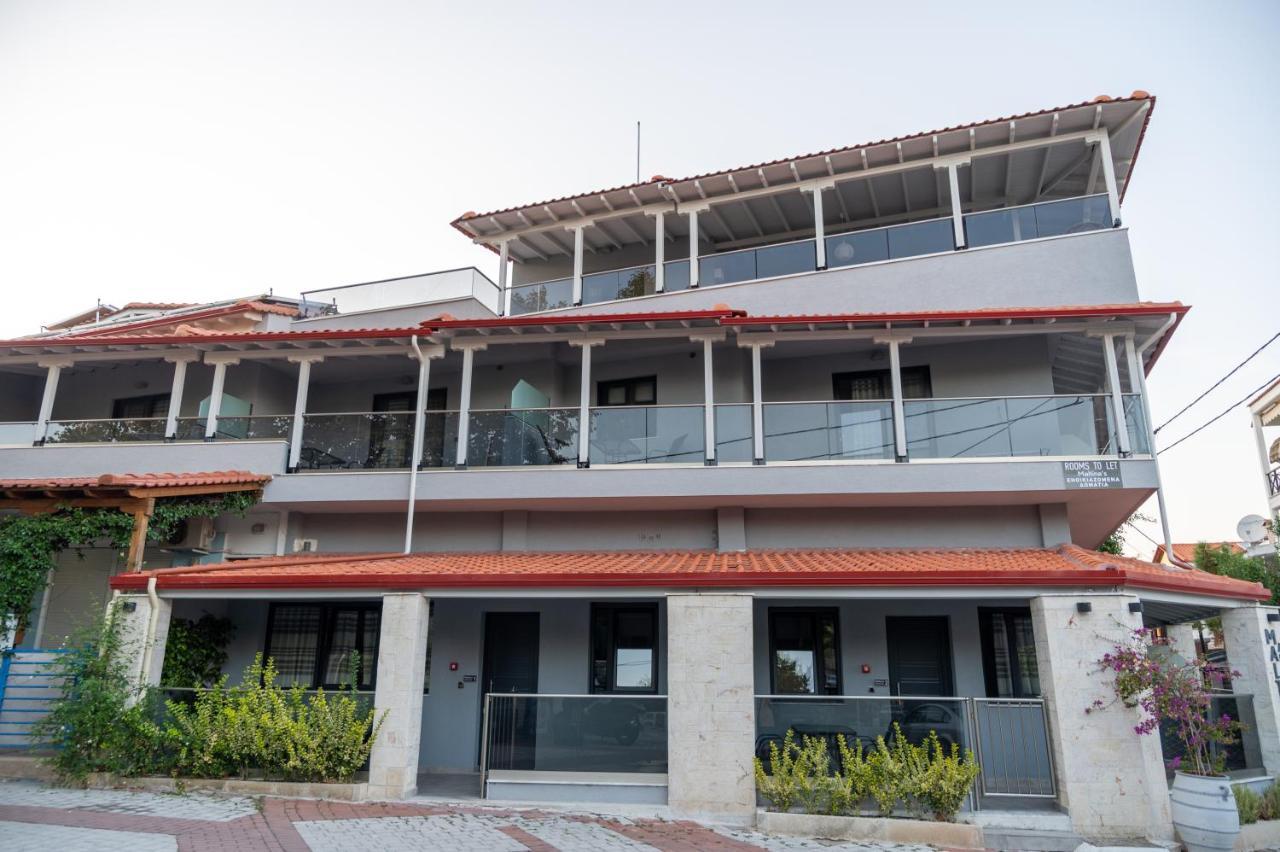 Maltinas Apartments Chalkidiki Kültér fotó