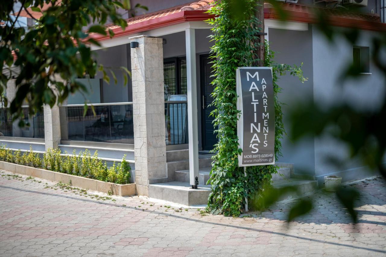 Maltinas Apartments Chalkidiki Kültér fotó